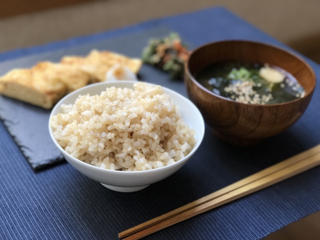 バランスの良い食事